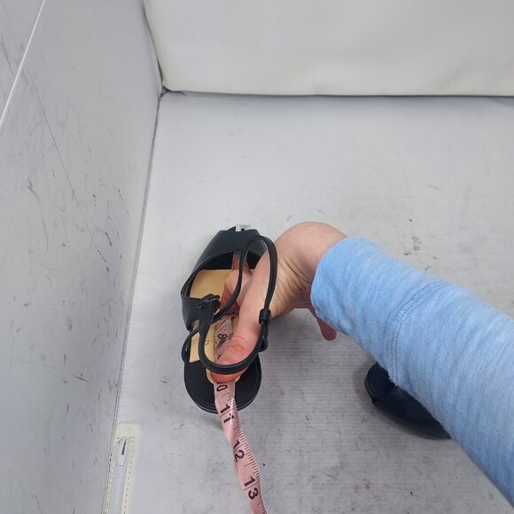 Christian Louboutin Black Jenlove Alta Peep Toe Sandal Heel Shoe - Picture 8 of 12